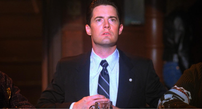 Still image from Twin Peaks Season 2, Episodes 6-9.